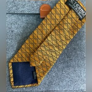 “Eterno Italy” Handmade Microfiber Tie